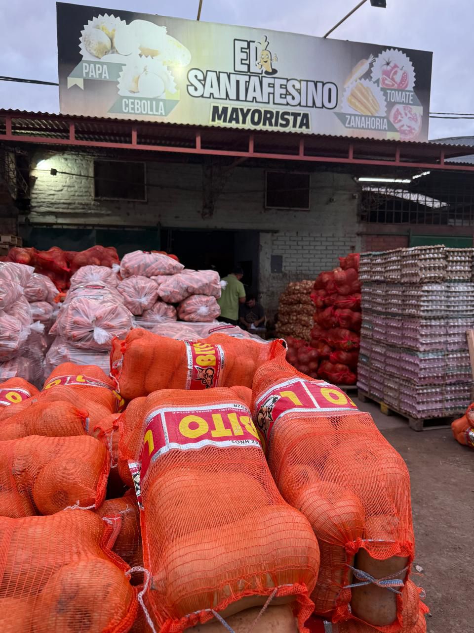 Mercado Central Frutihortícola